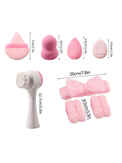 Flawless Finish Sponge & Brush Set