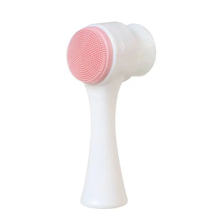 Pure Glow Double-Sided Silicone Facial Brush